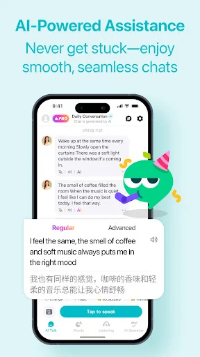 I-download ang Talksy AI Language Learning – Matuto ng Wika Gamit ang AI - Screenshot 4