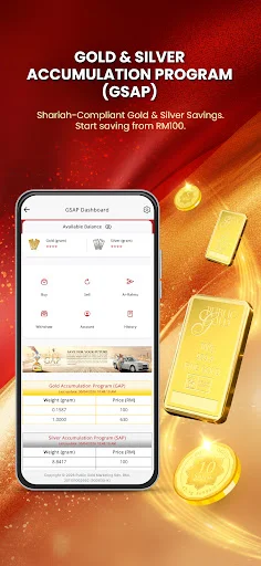 I-download ang Public Gold App – Live na Presyo ng Ginto at Pilak - Screenshot 3