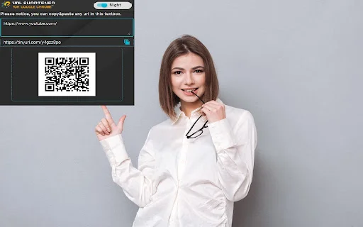 I-download ang Url Shortener para sa Chrome: Mabilis at Libre - Screenshot 2