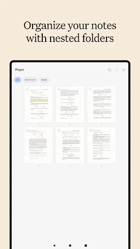 I-download ang Notability: AI Notes & PDF App – Libreng Gamitin - Screenshot 8