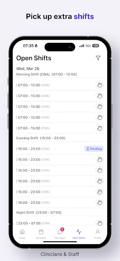 I-download ang Veras App: Pamahalaan ang Schedule nang Mabilis - Screenshot 3