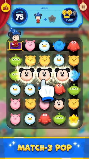 I-download ang Disney Pop Town – Masayang Match 3 Puzzle Game - Screenshot 2
