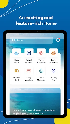 I-download ang Sindo Ferry App – Mabilis na Booking ng Ticket - Screenshot 18