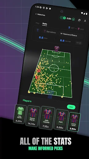 I-download ang TBG Picks – Hulaan ang Goal sa Pitch nang Libre - Screenshot 6
