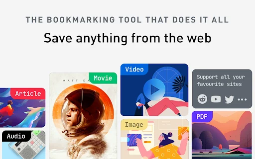 Raindrop.io: Pinakamahusay na Bookmark Manager para sa Iyong Browsing - Screenshot 1