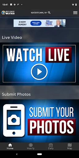 I-download ang 7 News Weather Watertown NY – Tumpak na Panahon - Screenshot 4