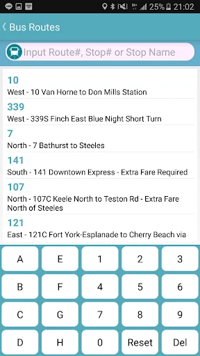 I-download ang Toronto Bus Tracker (TTC) – Realtime Bus Schedule - Screenshot 5
