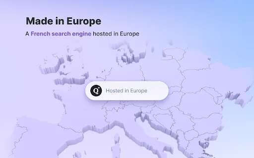 I-download ang Qwant Search Engine: Ligtas at Pribadong Pag-browse - Screenshot 3