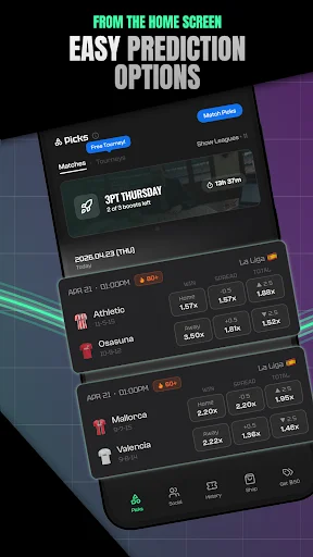 I-download ang TBG Picks – Hulaan ang Goal sa Pitch nang Libre - Screenshot 2