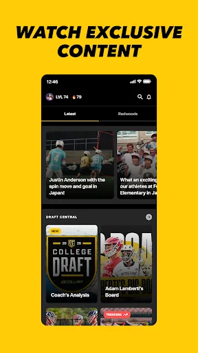 I-download ang PLL App – Mga Live Score at Balita ng Lacrosse - Screenshot 3