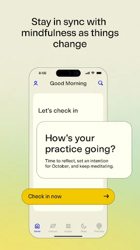 I-download ang Happier Meditation – Personalized na Gabay sa Kalmado - Screenshot 5