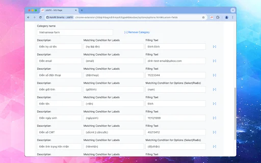 Download Autofill Smartly – JobFill: Auto-apply sa Trabaho - Screenshot 4