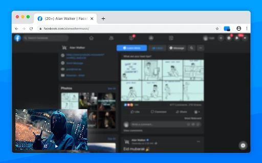 Picture in Picture Player – Floating Video: Manood Habang Nagtatrabaho - Screenshot 3
