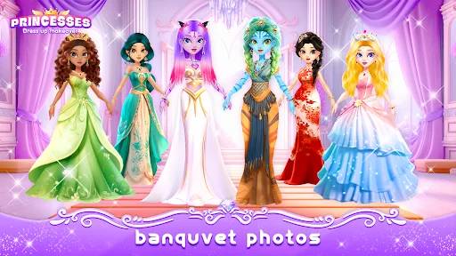 Girl Game: Princess Makeup – I-download ang Pinakamagandang Dress-up Game - Screenshot 14
