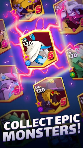 I-download ang Mana Monsters: Epic Puzzle RPG – Tactical Match 3 - Screenshot 2